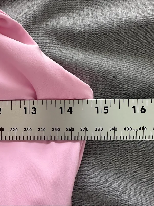 Halara Softlyzero Airy Pink Ruched Midi Dress Size Medium NWT - Image 7