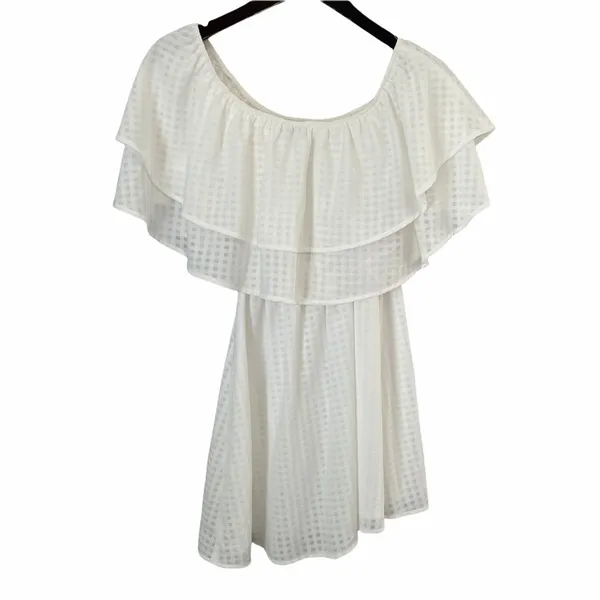 SHOW ME YOUR MUMU Holly Dress in Picnic White Size XS - Image 4