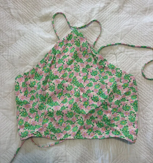 ZARA Halter Top - Image 2