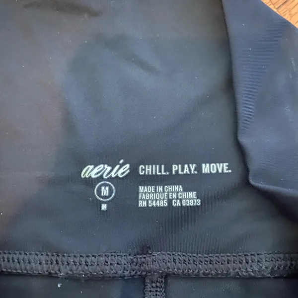 Aerie Black leggings - Image 3