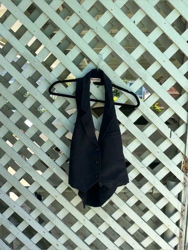 Free people Desk To Dinner Vest - Image 6