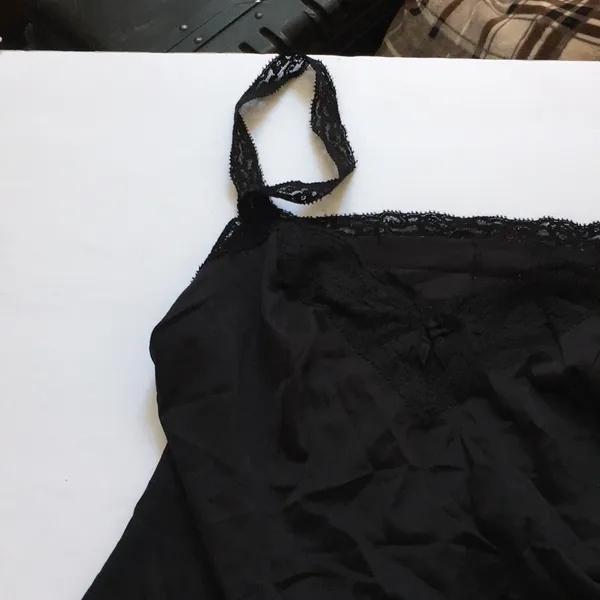FINAL MARKDOWN Ladies Olga cami large Black - Image 3