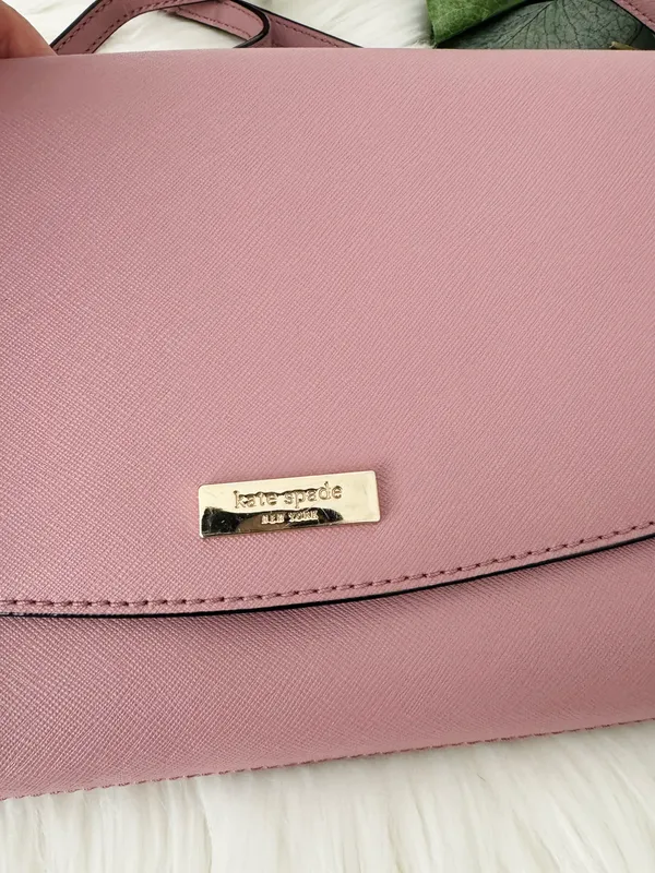 Kate Spade ♠️ Blush Pink Crossbody/Shoulder Bag - Image 4