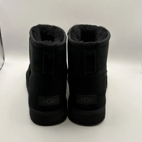 UGG Classic Mini II Boot Black Women's Size‎ 11- 1016222-BLK - Image 3