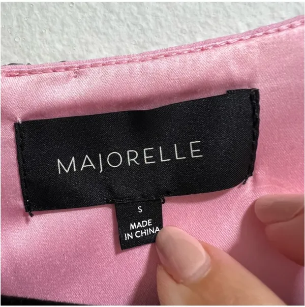 Majorelle Matteson Mini Dress Bubblegum Pink - Image 4