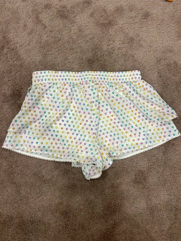 Roller Rabbit X Target Wave Disco Heart Athletic Shorts - Image 4