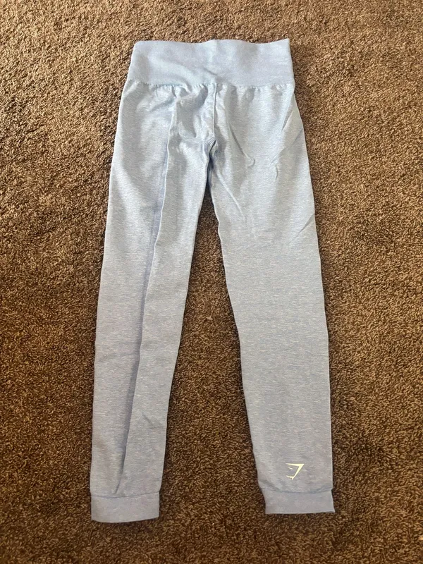 Gymshark Leggings Blue - Image 6