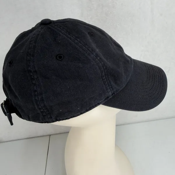 Nike One Size Hat Heritage86 Black Adjustable Futura Logo Dad Cap Strapback - Image 7