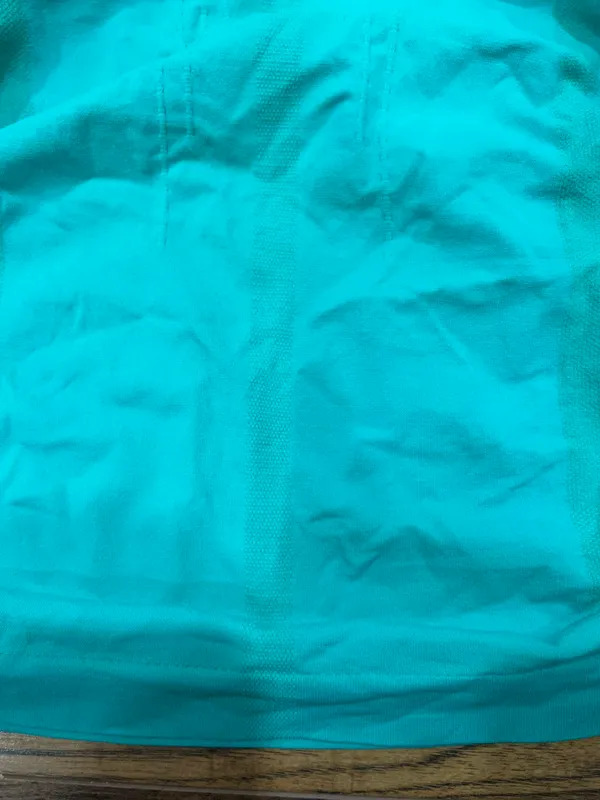 Athleta Speeding Seamless Tank Sz S Minty Sea Green Colors - Image 10