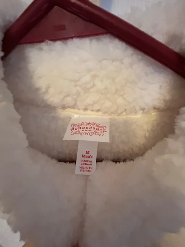 Target winter wonderland men’s sherpa sweatshirt - Image 3