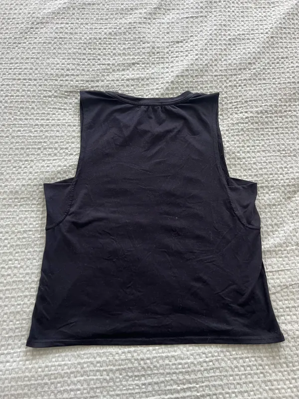 Say Yes Burn Bootcamp Tank Black Size M - Image 2