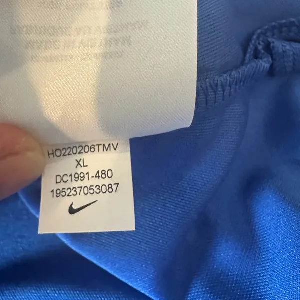 Women’s Nike Golf Polo Royal Blue Size XL New - Image 9