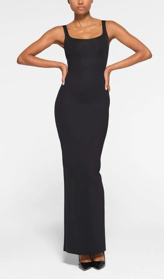 SKIMS BODY TANK LONG SLIP DRESS, Size Small, $118 - Image 8
