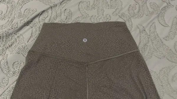 Lululemon Leggings Align 28" Green Size 4 - Image 2