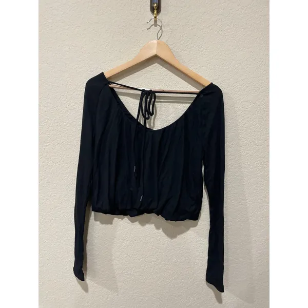 Free People Bondi Blouson Thermal‎ Top Small - Image 5