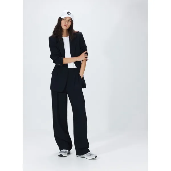 Aritzia Wilfred Effortless Pant Crepette Trouser Womens Size‎ 0 - Image 3