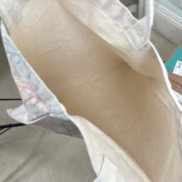 Gorjana Limited Edition Canvas Tote Bag - Image 5