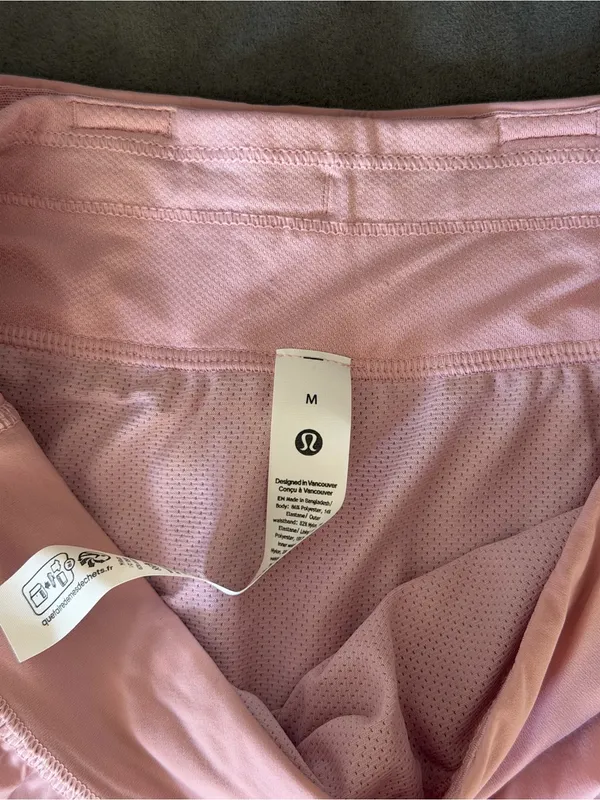 Lululemon Fast and Free High-rise Split Short 3” - Image 3