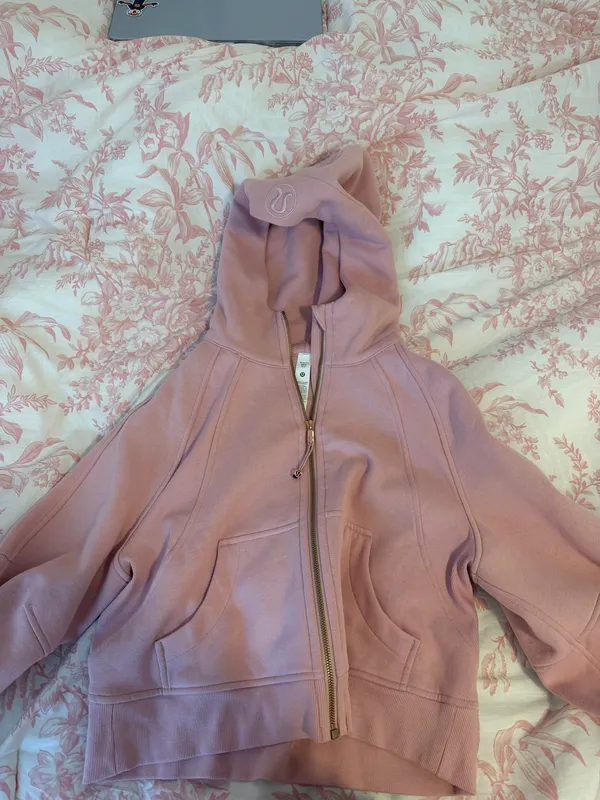 Lululemon Full-Zip Scuba Hoodie - Image 2