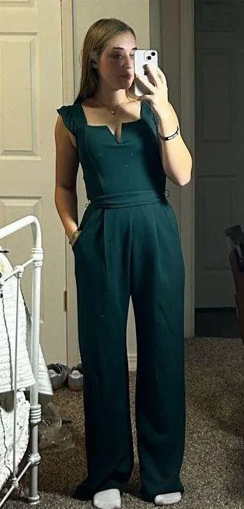 Green Jumpsuit  - Image 2