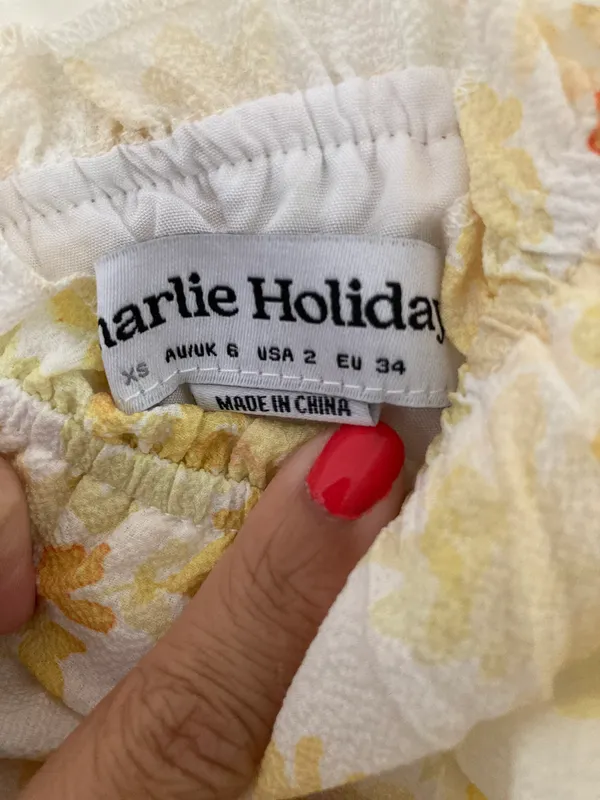 Charlie Holiday Pacsun Stella mini Dress - Image 3