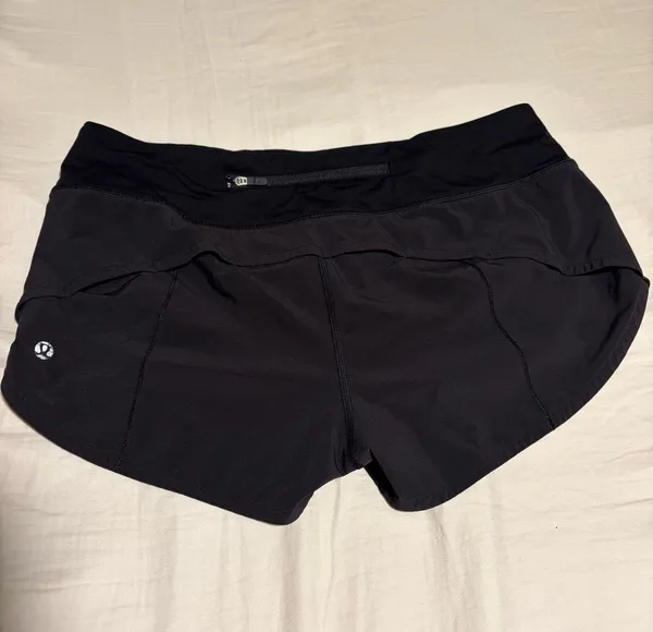 Lululemon Speed Up Shorts - Image 2
