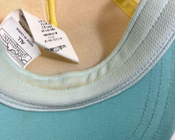Patagonia Rope Mesh 5 Panel Pastel Trucker Snapback Hat Cap OS Fitzroy Mountains - Image 4