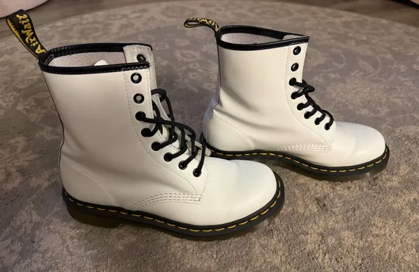 Dr. Martens Leather 1460 Lace-Up Boots - Image 4