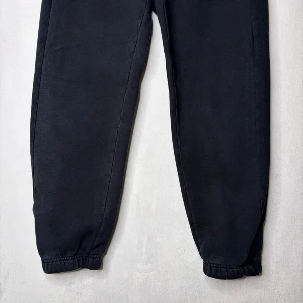 TNA Aritzia Black CozyAF Fleece Joggers - Image 6