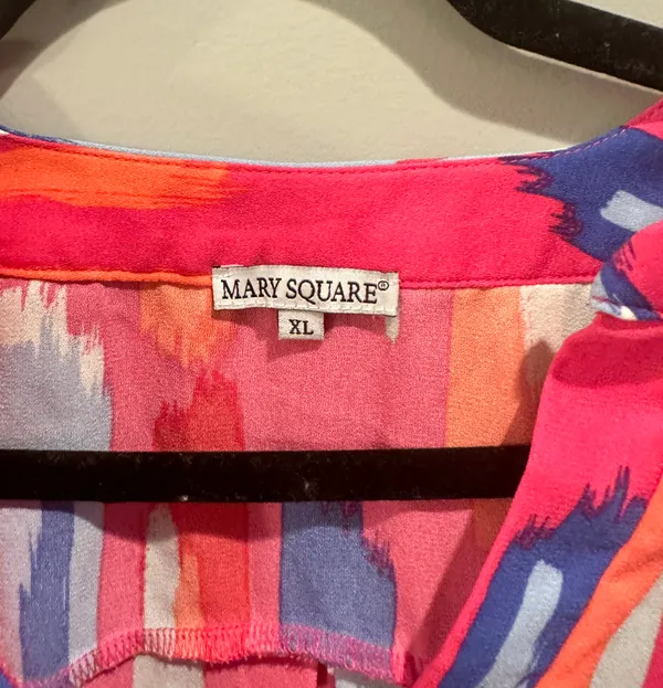 Mary Square Blouse - Image 4