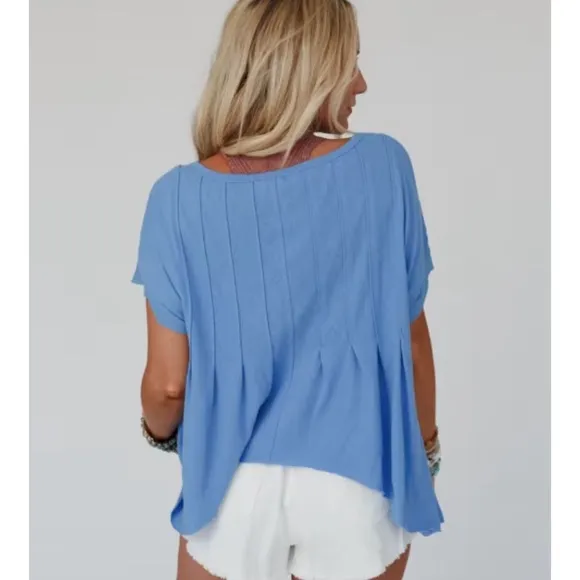 Three bird nest SWEET PLEATS TOP - Image 2