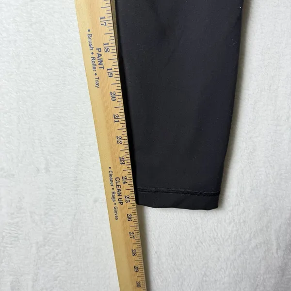 Lululemon Wunder Train 25” High-Rise Leggings Black Women's size 10 Yoga - Image 8