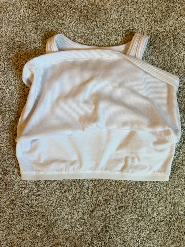Aerie White Racerback Top - Image 5