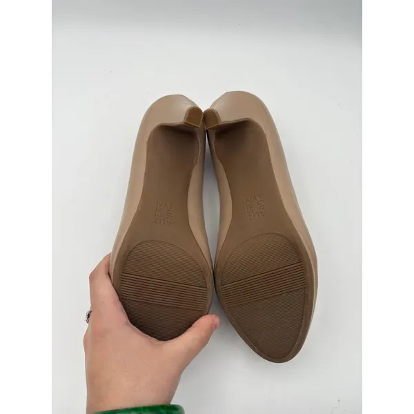 Women’s Naturalizer Size 8.5 Nude Leather Pumps - Image 6