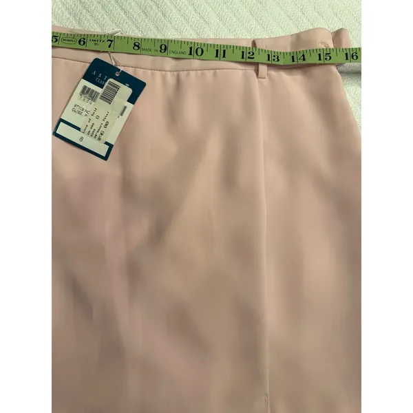NWT Astra Classic‎ Pleated Golf/Pickleball/ Skort, Pastel Pink, Sz 8, MSRP $96 - Image 3