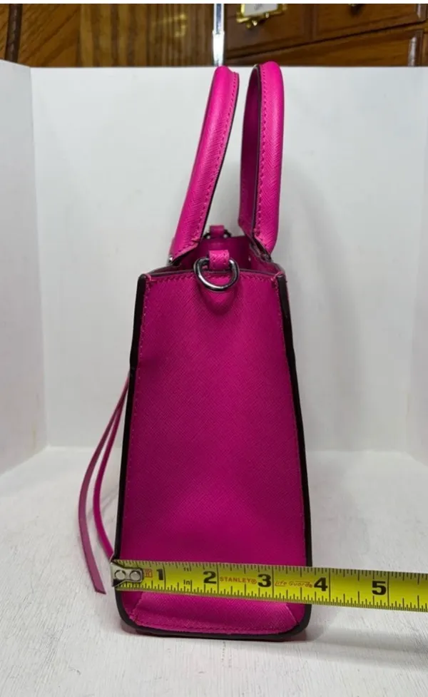 Rebecca Minkoff M.A.B. Mini Tote - Neon Pink - Image 5