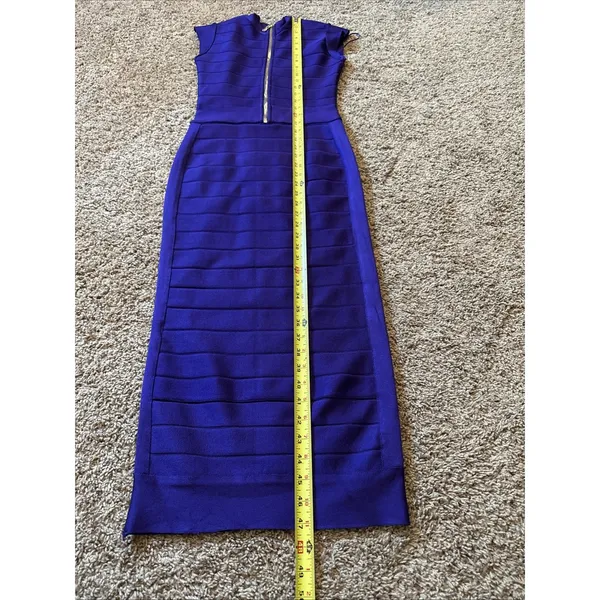 Akira Soft Glam Midi Purple Bandage Dress Size Small NWOT Homecoming Wedding - Image 7