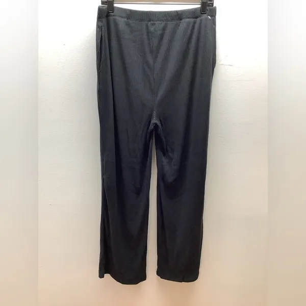 Sonoma Maternity Size S Goods For Life Black Over-The-Belly Wide Leg Pants. New - Image 2