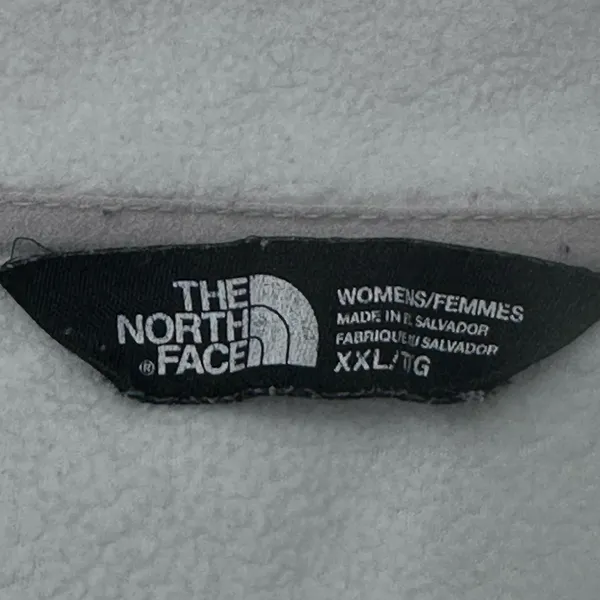 The‎ North Face Full Zip Fleece Sweater Jacket Women's Size 2XL Hooded Gorpcore - Image 11