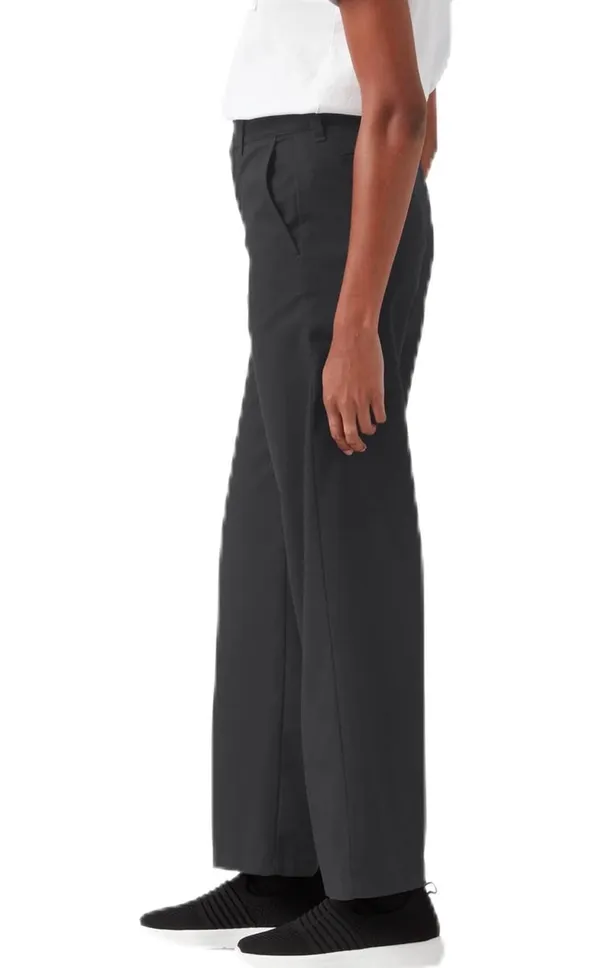 Dickies Womens Basic High Rise Wide Leg - 30Reg - Image 3