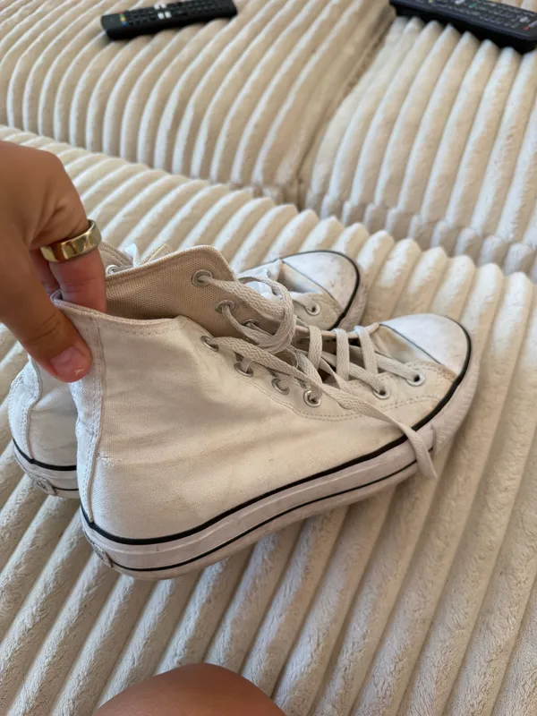 High-Top Converse Sneakers - Image 2