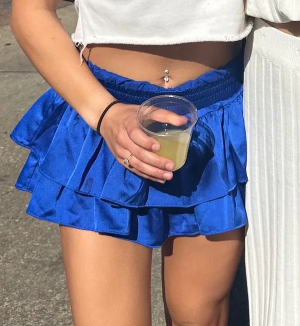 Palmetto Moon Day + Moon Ruffle skirt - Image 4