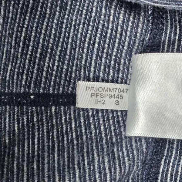 Calvin Klein Performance Athletic Fold Over Leggings Striped‎ Stretch Women's S - Image 5