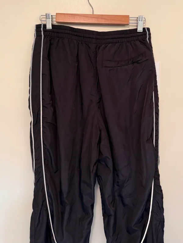 Urban Outfitters black high waisted wind pant joggers - Image 7