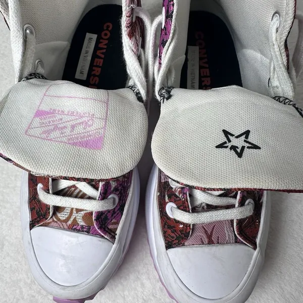 CONVERSE Run Star Hike Tropical Florals Jungle Shoes Boots 5.5M/7W Unisex - Image 14