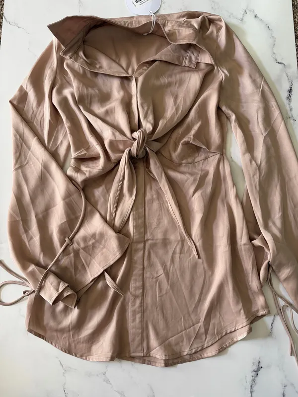 Princess Polly Satin Dress - Image 2