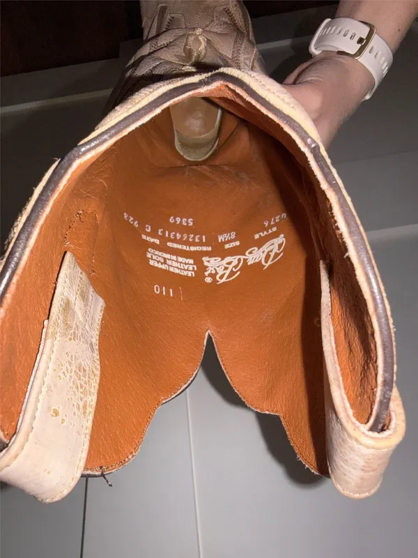 Dan Post Cowboy Boots - Image 6