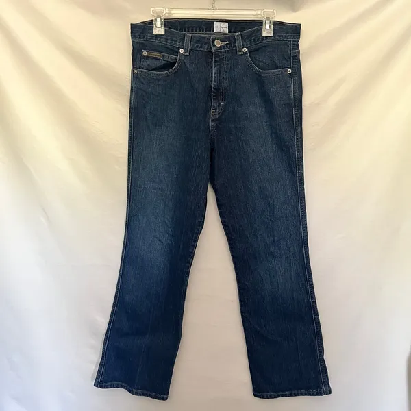Calvin Klein Jeans Y2K Slim Bootcut Womens Jeans Sz 12 Coastal Cowgirl Classic - Image 14