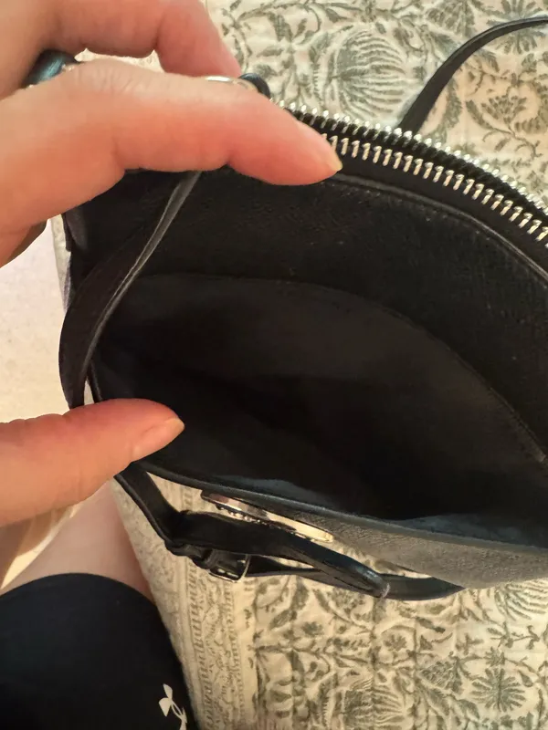 Coach Crossbody Bag Leather Vintage - Image 4