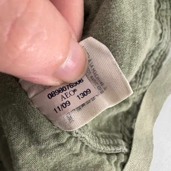 American Eagle Outfitters Utility Jacket Size Small Vintage‎ GUC 615 - Image 8